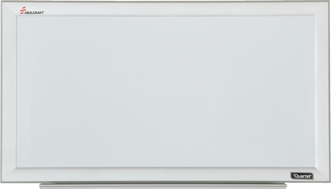 AbilityOne Cubicle Magnetic Dry Erase Board, 24" x 13"