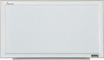 AbilityOne Cubicle Magnetic Dry Erase Board, 24" x 13"