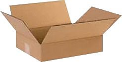 12" x 10" x 4" Multi-Depth Shipping Boxes, Brown, 750/Pallet (MD12104PL)