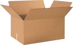 24" x 18" x 12" Shipping Boxes, 32 ECT, 120/Pallet (241812PL)