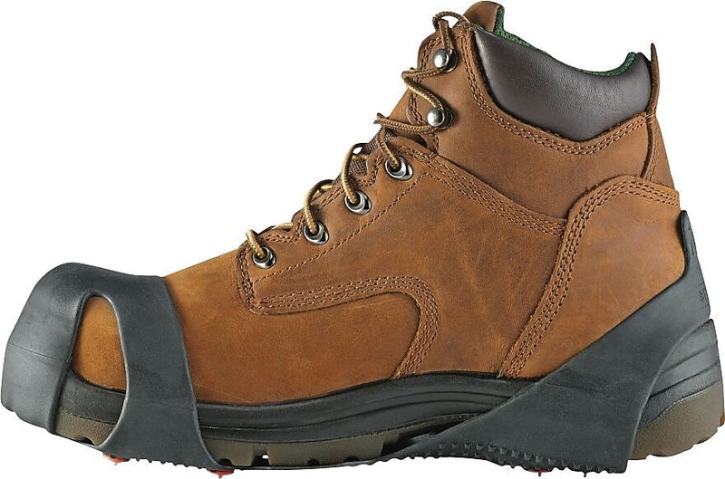 Ergodyne Trex 6300 Ice Traction Device, Black, Medium, Pair (16753)
