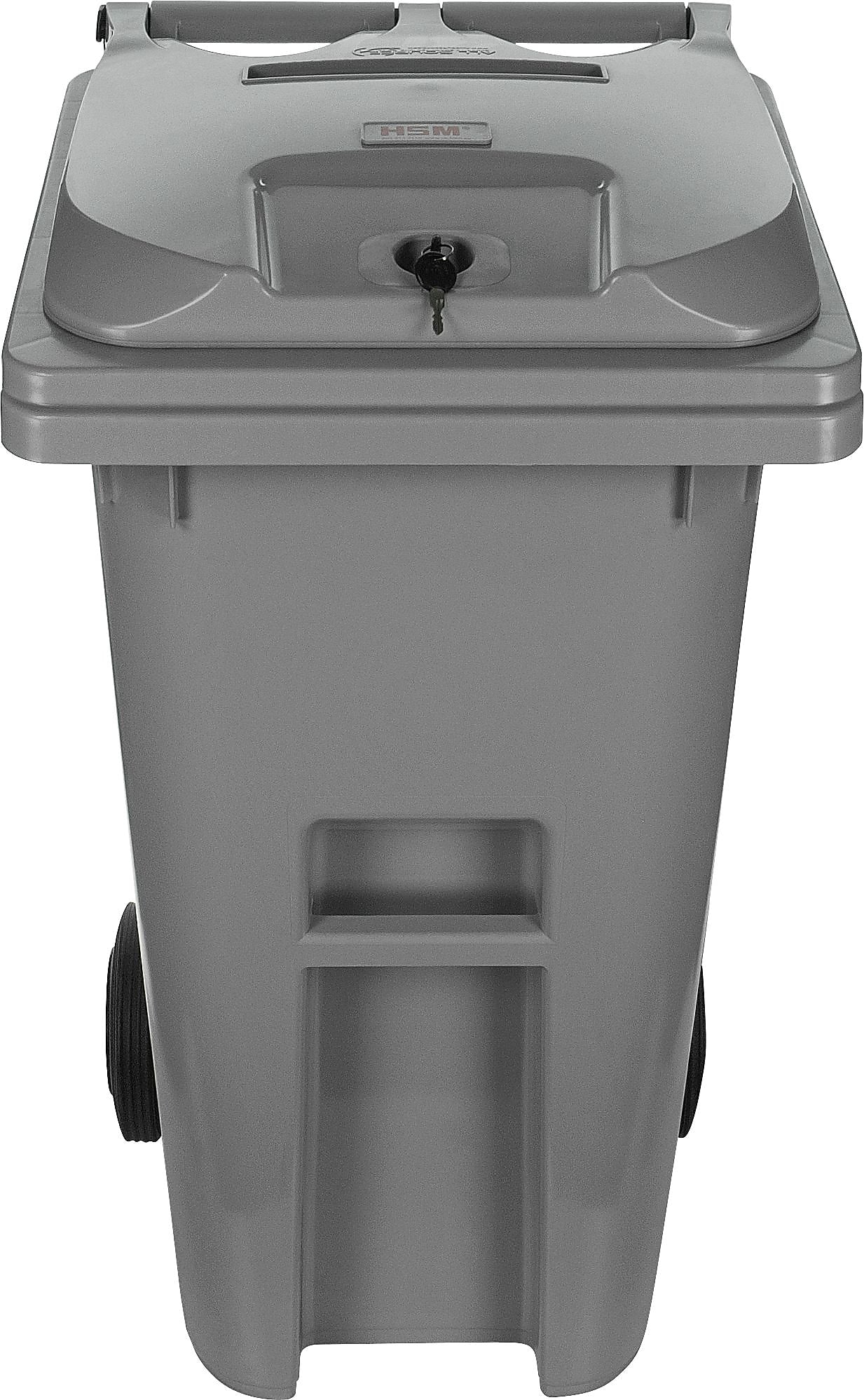HSM® 32GI120L64LS720 32gal Shred Cart