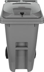 HSM® 32GI120L64LS720 32gal Shred Cart
