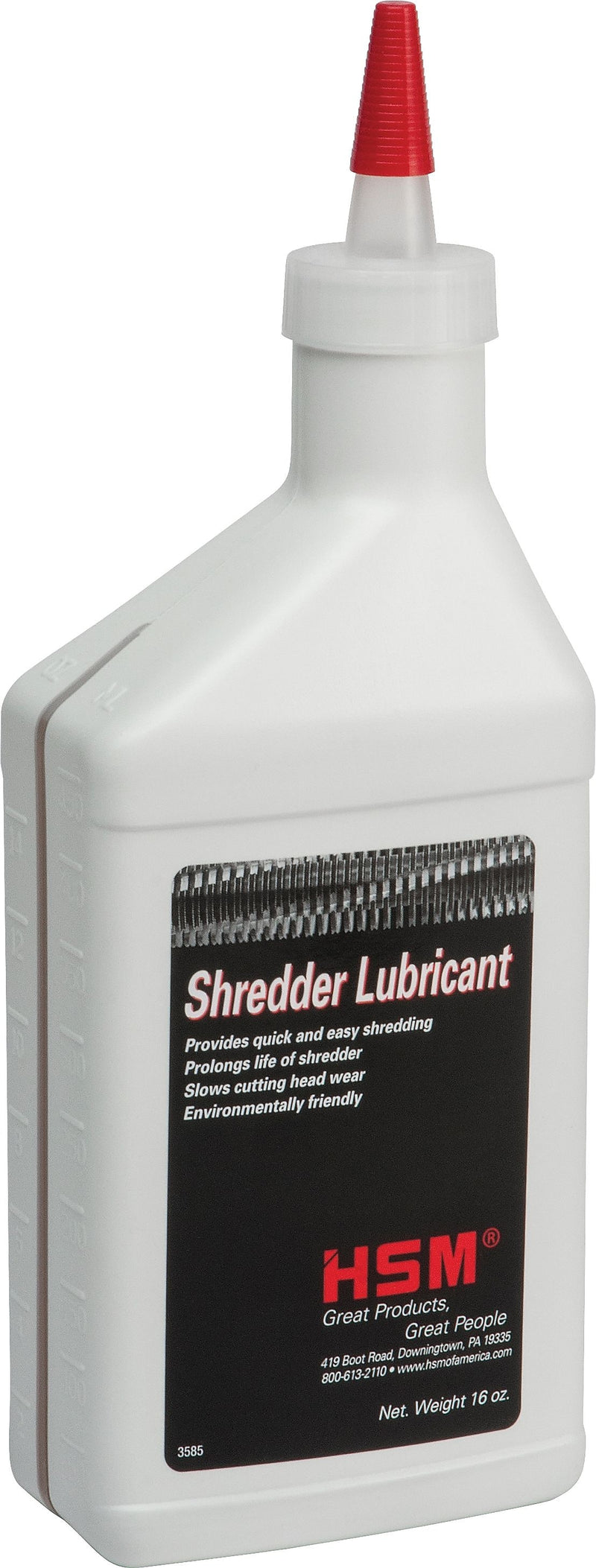 HSM314P Shredder Oil, 12/pack