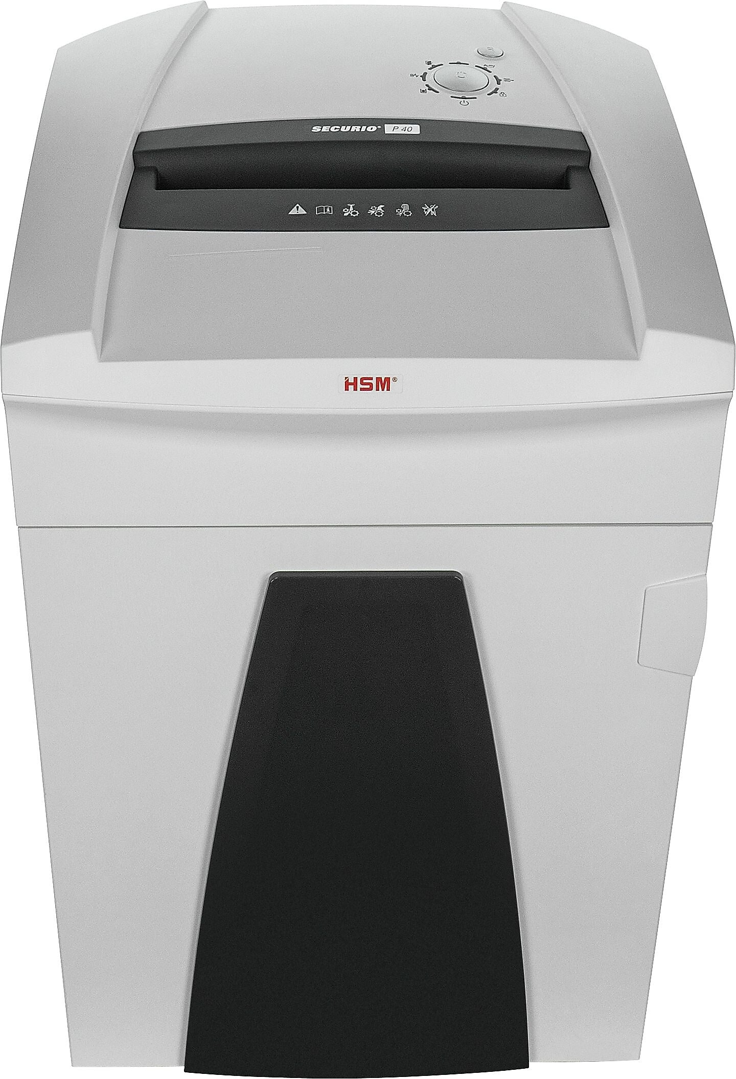 HSM Securio P40s Strip-Cut Shredder