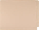 Medical Arts Press Economy End-Tab File Folders, Letter, Manila, 100/Bx (52383)