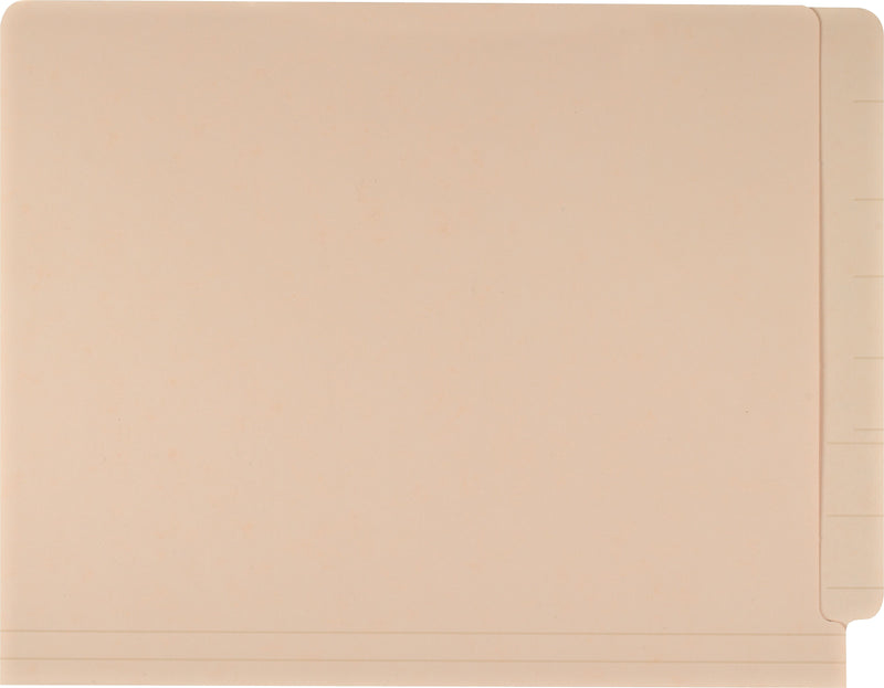 Medical Arts Press Economy End-Tab File Folders, Letter, Manila, 100/Bx (52383)