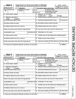 TOPS 2016 1042-S Tax Form, 1-Part, Copy C, 50/Pack (L1042SC-15)