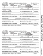 TOPS 2016 1042-S Tax Form, 1-Part, Copy B, 50/Pack (L1042SB-15)
