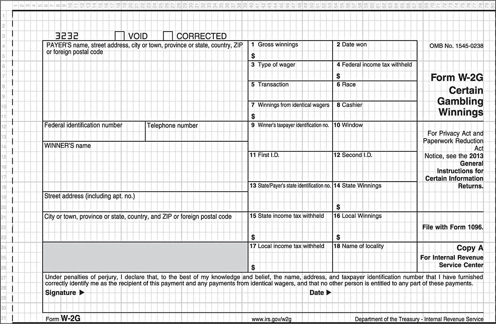 TOPS 2016 1042-S Tax Form, 5-Part, 100/Pack (1042S-15)