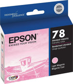 Epson T78 Light Magenta Standard Yield Ink Cartridge