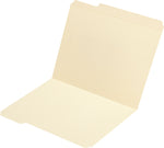 Medical Arts Press 8" Tab File Folders, Letter, Manila, 100/Box (31454)
