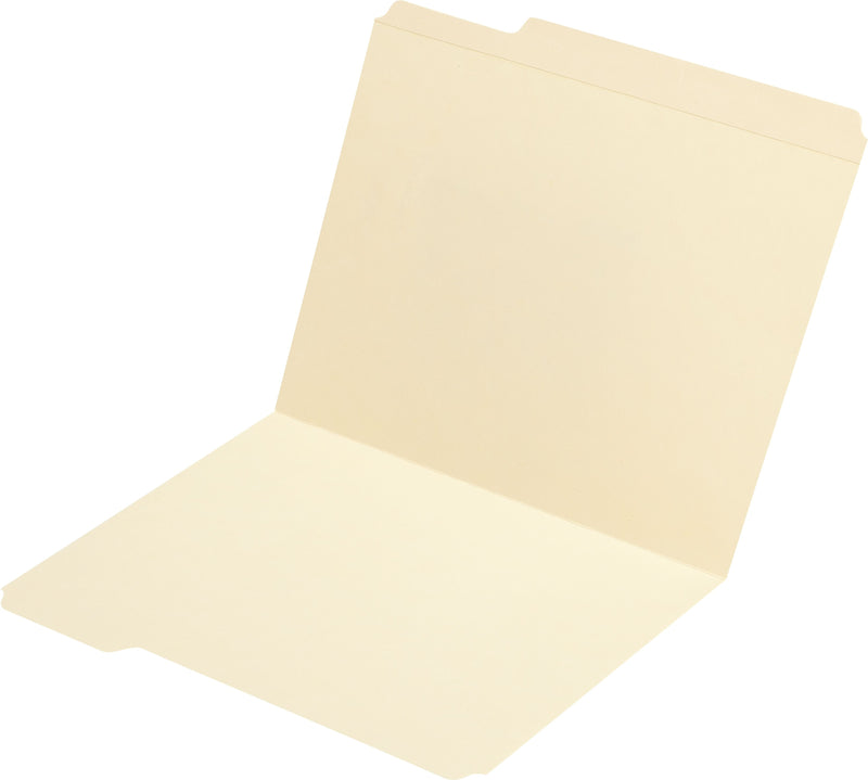 Medical Arts Press 8" Tab File Folders, Letter, Manila, 100/Box (31454)