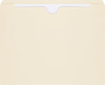 Medical Arts Press File Pocket, Letter Size, Manila, 100/Box (FP11)