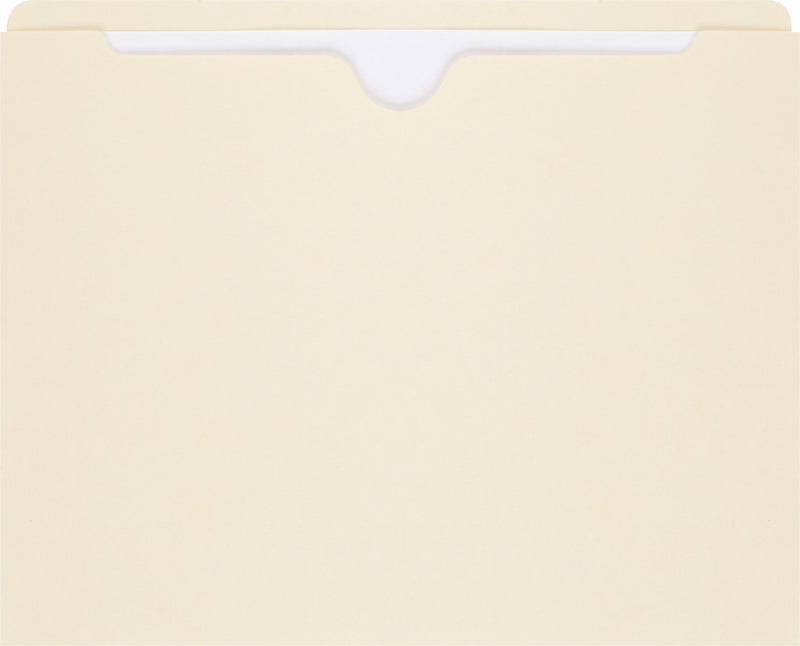 Medical Arts Press File Pocket, Letter Size, Manila, 100/Box (FP11)