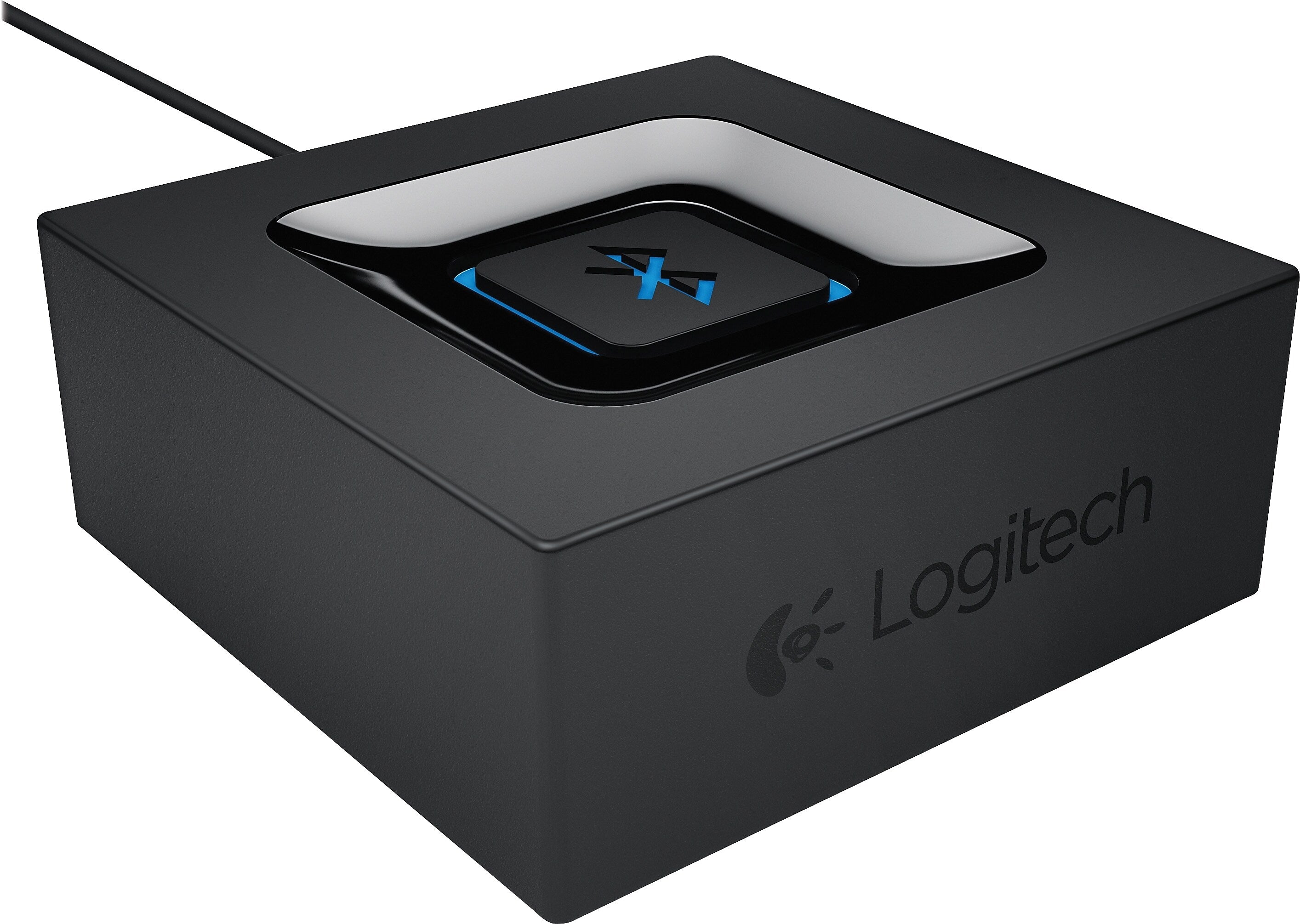 Logitech Bluetooth Audio Adapter, Black (980-000910)