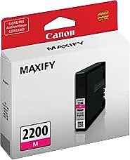 Canon 2200 Magenta Standard Yield Ink Cartridge (9305B001)