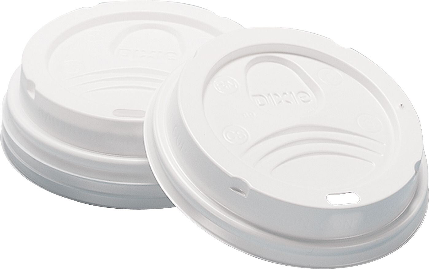 Dixie Plastic Dome Lid for 8 oz. PerfecTouch Cups, 1,000/CS (DXED9538)