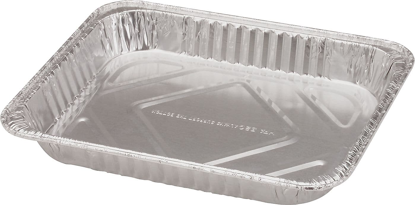 Handi-foil Steam Table Aluminum Pan, Half-Size, 1-1/2 Shallow, 100/Carton (HFA32035)