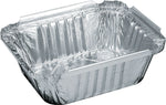 Handi-foil Aluminum Oblong Container, 5.56" x 4.56" x 1.62", 1 lbs., 1000/Carton (HFA205930)