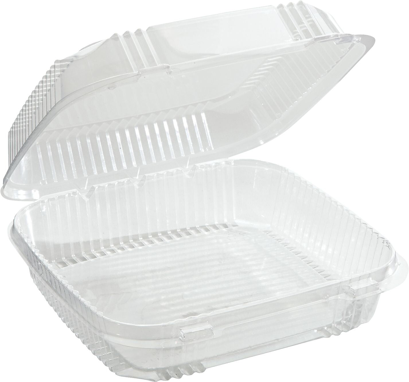 Pactiv® Smartlock® Food Container, Clear, 49-oz., 200/Pack