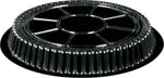 Durable Plastic Dome Lid, 9"(Dia), Clear, 500/Carton (HFA2046DL)
