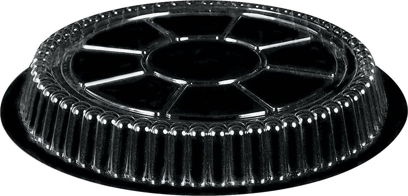 Durable Plastic Dome Lid, 9"(Dia), Clear, 500/Carton (HFA2046DL)