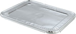 Handi-foil Steam Table Pan Foil Lid, Fits Half-Size Pan, 12.81" x 10.43", 100/Carton (HFA204900)