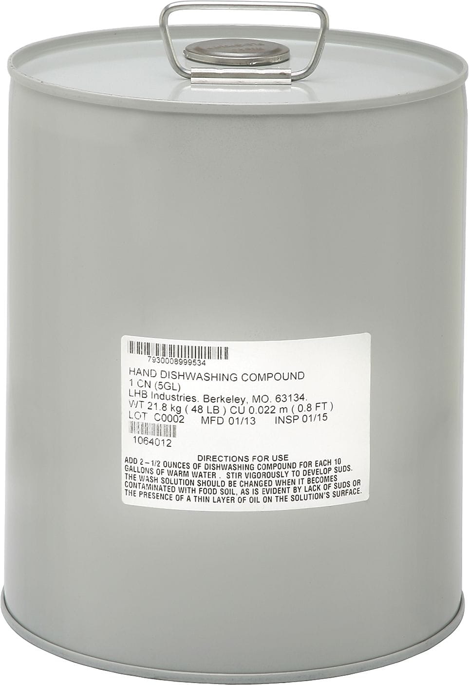 AbilityOne Kitchen Mate Dishwasher Detergent Liquid, (NSN8999534)