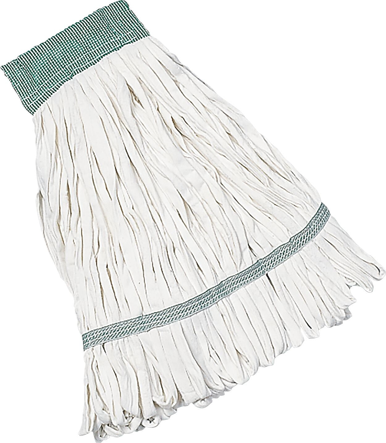 AbilityOne SKILCRAFT Rough-N-Ready Looped End Mop Head, Medium, White (7920015133303)