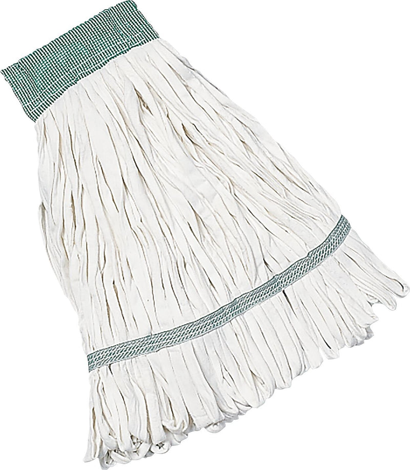 AbilityOne SKILCRAFT Rough-N-Ready Looped End Mop Head, Medium, White (7920015133303)