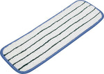 AbilityOne 3M SKILCRAFT Easy Scrub Flat Mop Head,18", Blue, 10/Box (7920015749448)