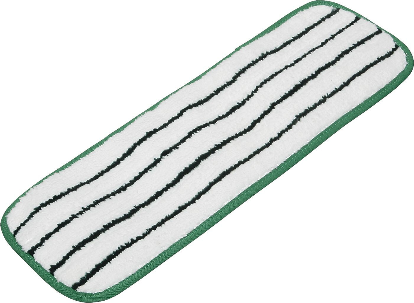 AbilityOne Easy Scrub Flat Mop Head, 18", Green, 10/Box (NSN5749445)