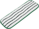 AbilityOne Easy Scrub Flat Mop Head, 18", Green, 10/Box (NSN5749445)
