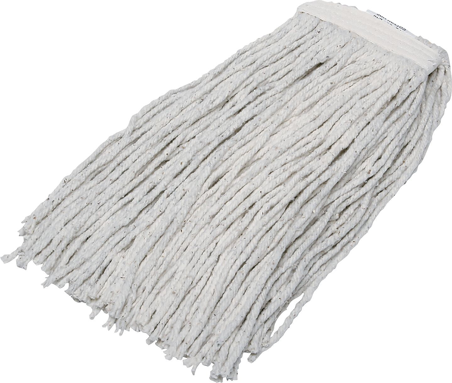 AbilityOne SKILCRAFT Cut-End Wet Mop Head, 4-Ply, 16oz, Natural (7920015133316)