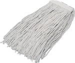 AbilityOne SKILCRAFT Cut-End Wet Mop Head, 4-Ply, 16oz, Natural (7920015133316)