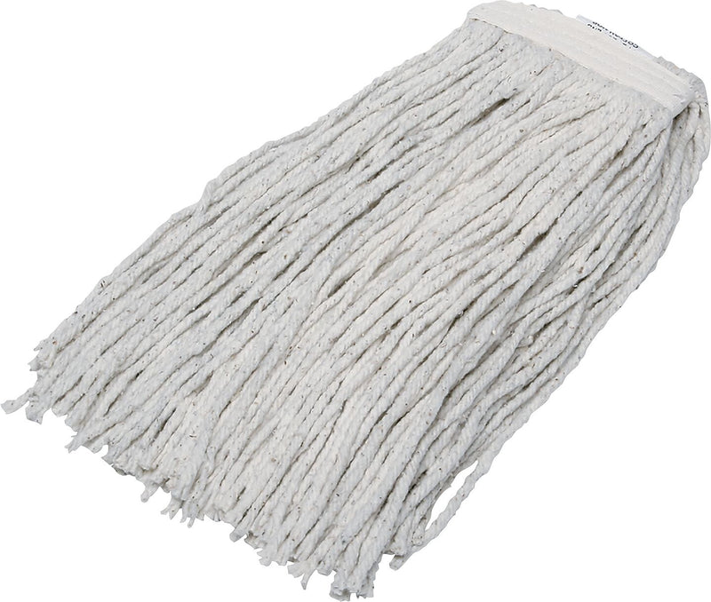 AbilityOne SKILCRAFT Cut-End Wet Mop Head, 4-Ply, 16oz, Natural (7920015133316)