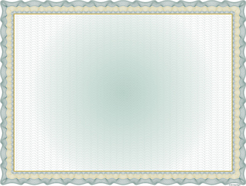 Great Papers Twisty Graph Certificates, 8.5" x 11", Green, 30/Pack (2013306PK2)