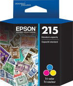 Epson T215 Tri-Color Standard Yield Ink   Cartridge