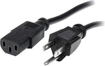 StarTech PXT101_10 10' Standard Computer Power Cord