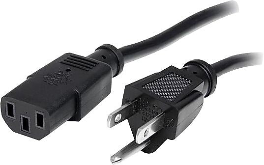 StarTech PXT101_10 10' Standard Computer Power Cord