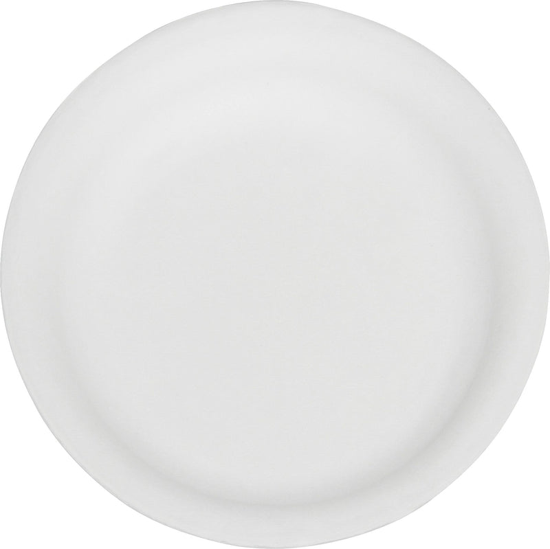 AbilityOne SKILCRAFT Disposable Paper Plates, 6.5", 1000/Carton