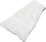 AbilityOne SKILCRAFT Looped End Finishing Mop, Rayon, Polyester, Yarn, Mesh, Acrylic