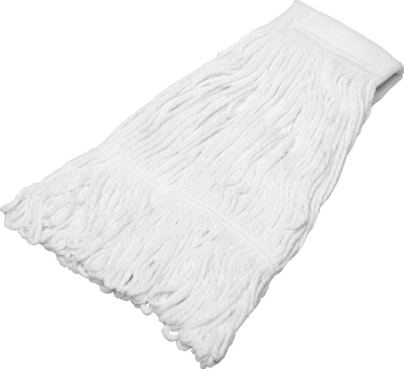 AbilityOne SKILCRAFT Looped End Finishing Mop, Rayon, Polyester, Yarn, Mesh, Acrylic