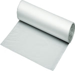 AbilityOne SKILCRAFT Coreless Roll Can Liners, High Density, 24"x24", 10 gal, 0.24 mil (6 Micron) Thick, 1000/BX, Natural