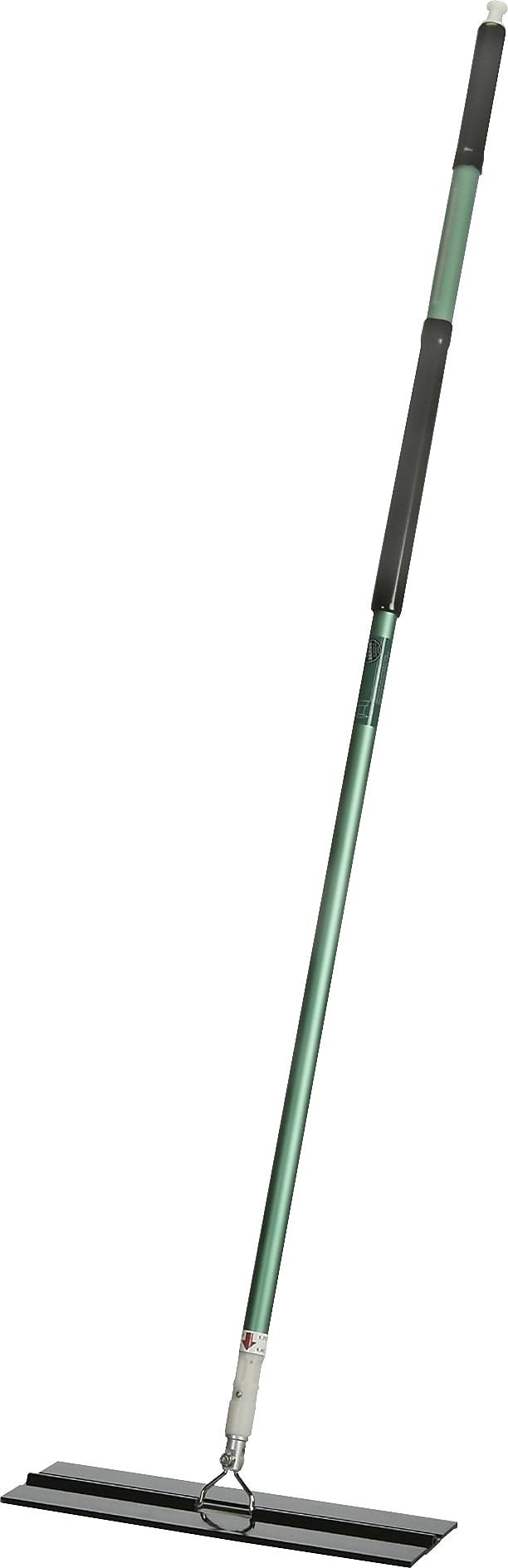 AbilityOne SKILCRAFT Easy Scrub Flat Mop Tool, Durable, Lightweight, Swivel Head, Push Button, Aluminum