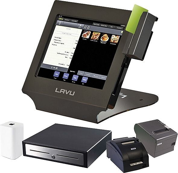 Lavu POS Systems For Restaurants,  iPad Air POS - Dual Printer