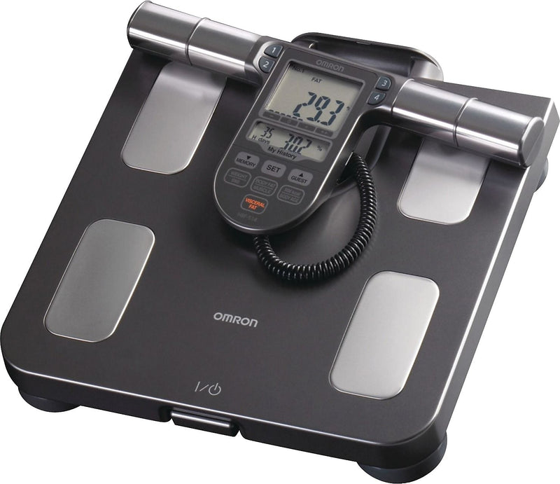 Omron OMRHBF514C Digital BMI Scale, Black