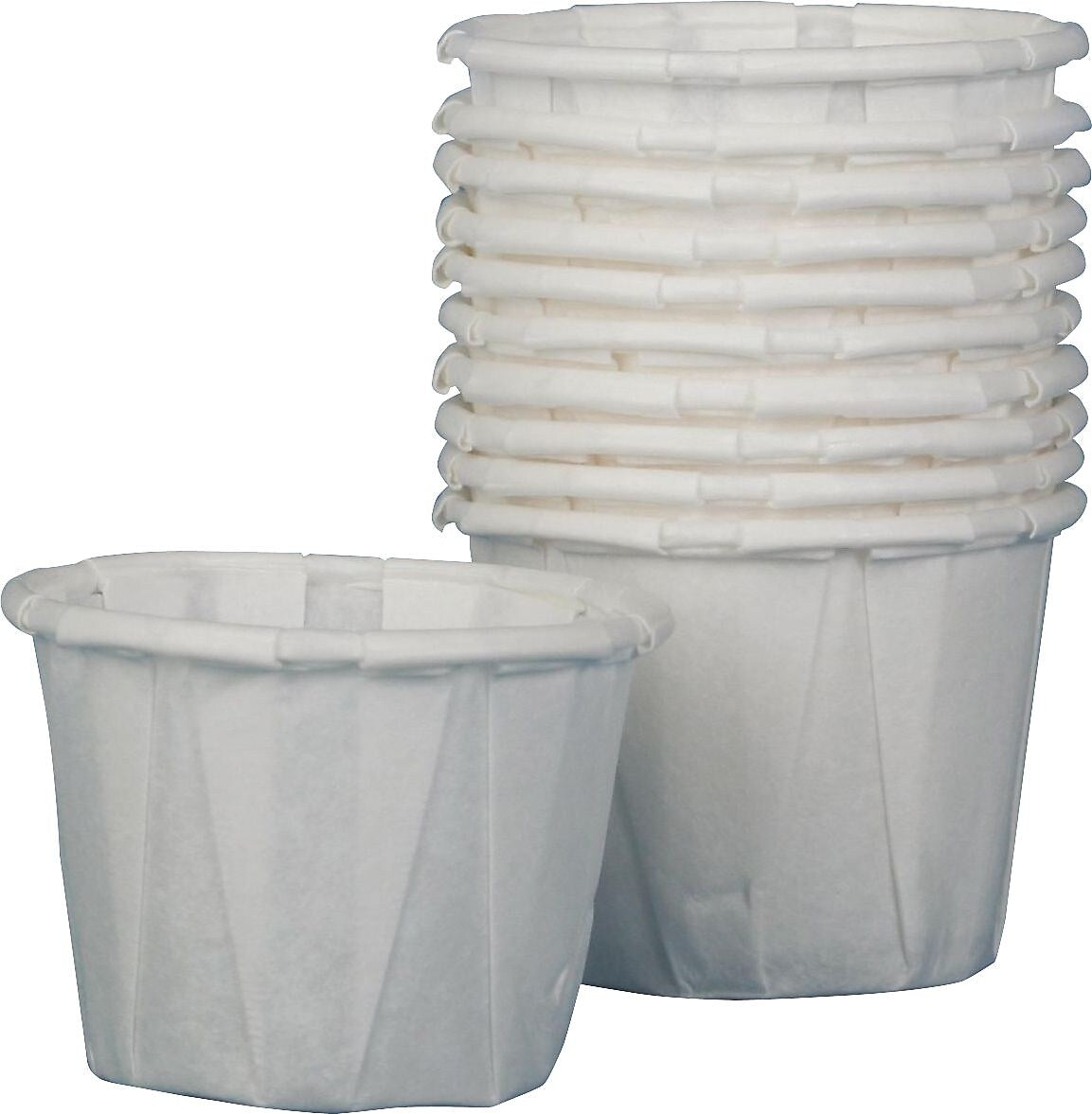 Medline Disposable Paper Souffle Cups, 0.75 oz., 5000/Pack (NON024215)