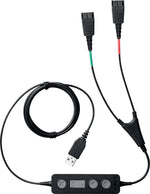 Jabra 265-09 Cord, Black